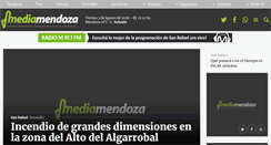 Desktop Screenshot of mediamza.com